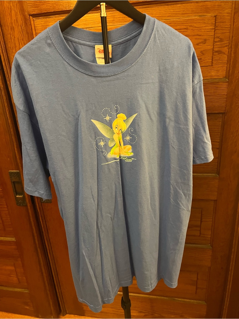 Disney Tinker Bell Fairy Retro Graphic Tee